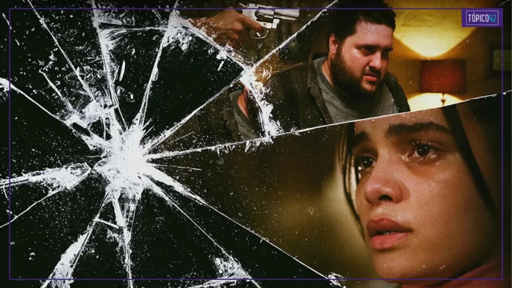 Cena de Consequências Paralelas, filme brasileiro de ficção científica dirigido por Gabriel França e CD Vallada.